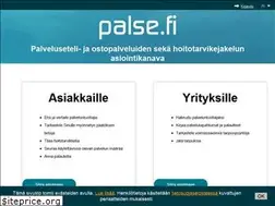 Sites similar to palse.fi
