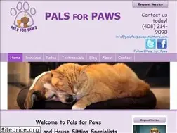 Sites similar to palsforpawspetsitters.com