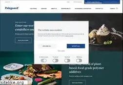 Sites similar to palsgaard.com