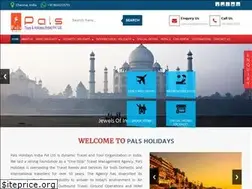 Sites similar to palsholidays.com