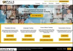 Sites similar to palsintl.com