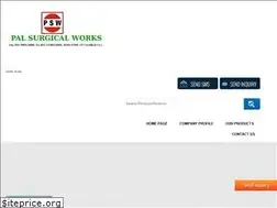 Sites similar to palsurgicals.co.in