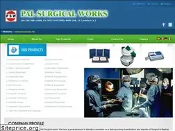 Sites similar to palsurgicals.com
