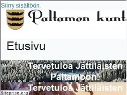 Sites similar to paltamo.fi
