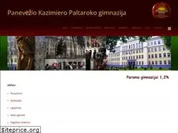 Sites similar to paltarokogimnazija.lt