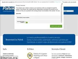 Sites similar to paltek.it
