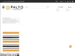 Sites similar to paltotasarim.com