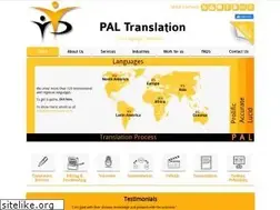 Sites similar to paltranslation.com
