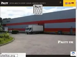 Sites similar to palty.com