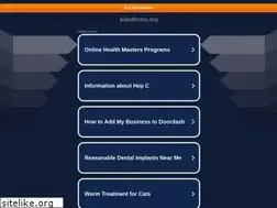 Sites similar to paludismo.org