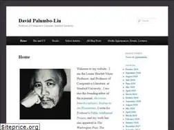 Sites similar to palumbo-liu.com