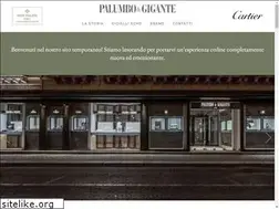 Sites similar to palumboegigante.it