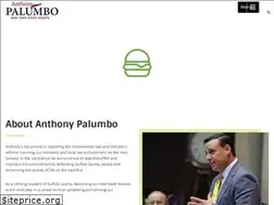 Sites similar to palumboforsenate.com