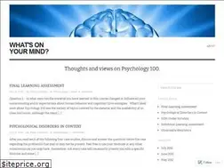 Sites similar to palumbop.wordpress.com
