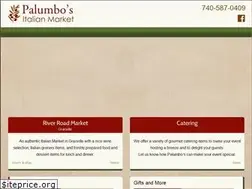 Sites similar to palumbosmarket.com