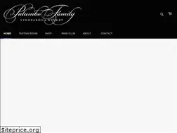 Sites similar to palumbowines.com