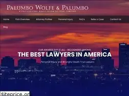 Sites similar to palumbowolfe.com