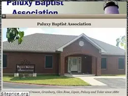 Sites similar to paluxybaptist.org