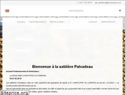 Sites similar to palvadeau.com