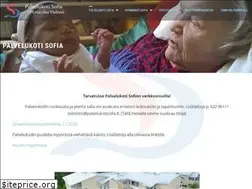 Sites similar to palvelukotisofia.fi