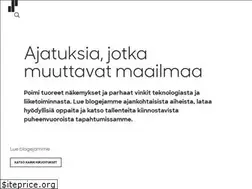 Sites similar to palvelumuotoilu.fi