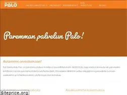 Sites similar to palvelumuotoilupalo.fi