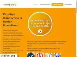 Sites similar to palvelusantra.fi