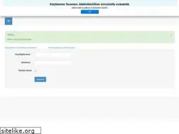 Sites similar to palvelusivusto.fi