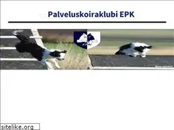 Sites similar to palveluskoiraklubi.fi