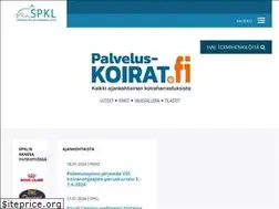 Sites similar to palveluskoiraliitto.fi