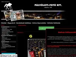 Sites similar to palvolgyi.hu