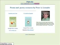 Sites similar to palwrite.org