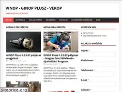 Sites similar to palyazat-iro.hu