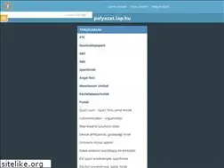 Sites similar to palyazat.lap.hu