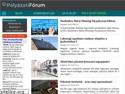 Sites similar to palyazatiforum.hu
