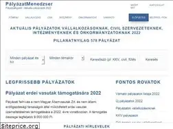 Sites similar to palyazatmenedzser.hu