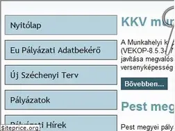 Sites similar to palyazatok.eu