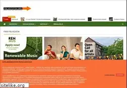 Sites similar to palyazatok.org