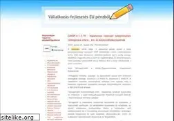Sites similar to palyazzatok.hu
