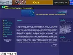 Sites similar to palyazzunk.iweb.hu