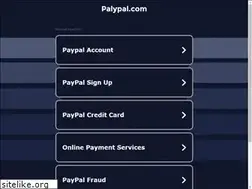 Sites similar to palypal.com