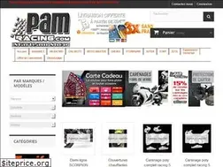 Sites similar to pam-racing.com