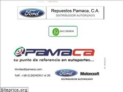 Sites similar to pamaca.com