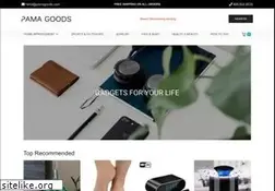 Sites similar to pamagoods.com