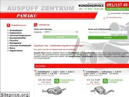 Sites similar to pamaku-auspuff.de