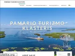 Sites similar to pamarioklasteris.lt
