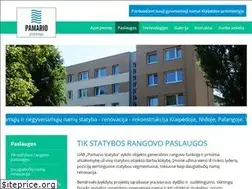 Sites similar to pamariostatyba.lt