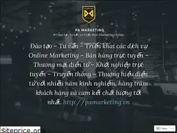 Sites similar to pamarketingvn.wordpress.com