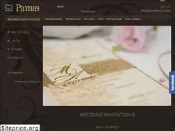 Sites similar to pamas-cards.com