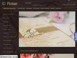 Sites similar to pamas-hochzeitskarten.de